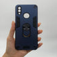 Samsung A10s Hard PC Case with Ring Holder, Shockproof Slim Cover