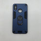 Samsung A10s Hard PC Case with Ring Holder, Shockproof Slim Cover