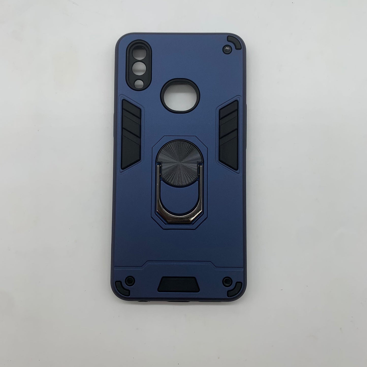 Samsung A10s Hard PC Case with Ring Holder, Shockproof Slim Cover
