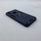 Samsung A10s Hard PC Case with Ring Holder, Shockproof Slim Cover