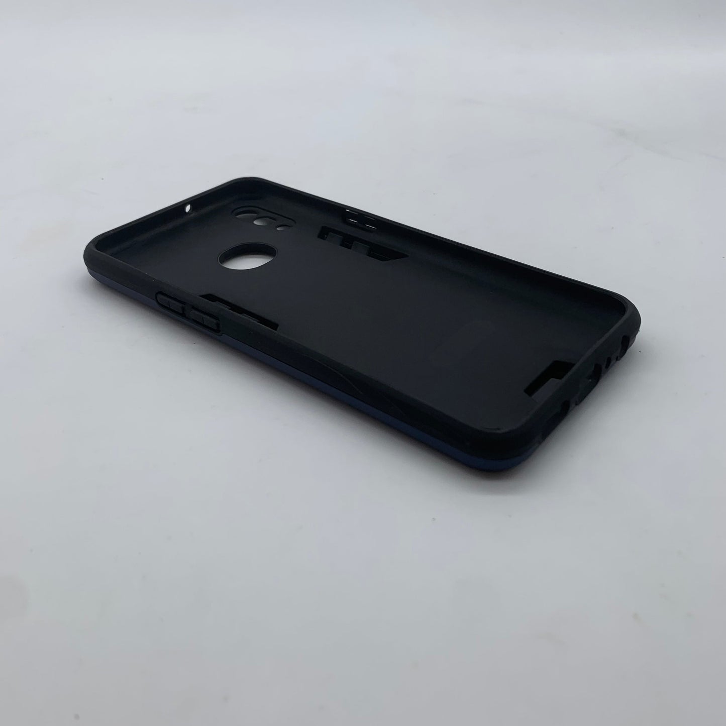 Samsung A10s Hard PC Case with Ring Holder, Shockproof Slim Cover