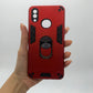 Samsung A10s Hard PC Case with Ring Holder, Shockproof Slim Cover