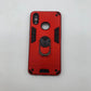 Samsung A10s Hard PC Case with Ring Holder, Shockproof Slim Cover