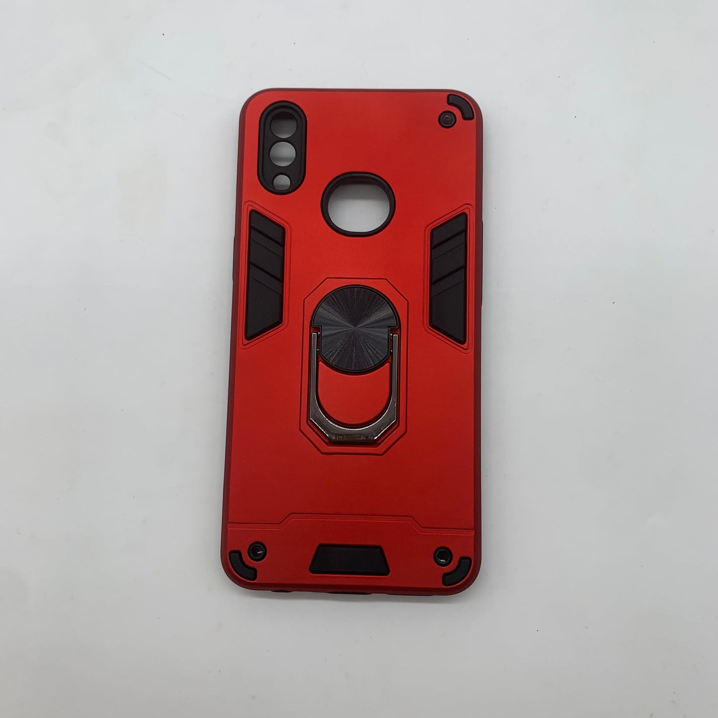 Samsung A10s Hard PC Case with Ring Holder, Shockproof Slim Cover