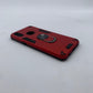 Samsung A10s Hard PC Case with Ring Holder, Shockproof Slim Cover