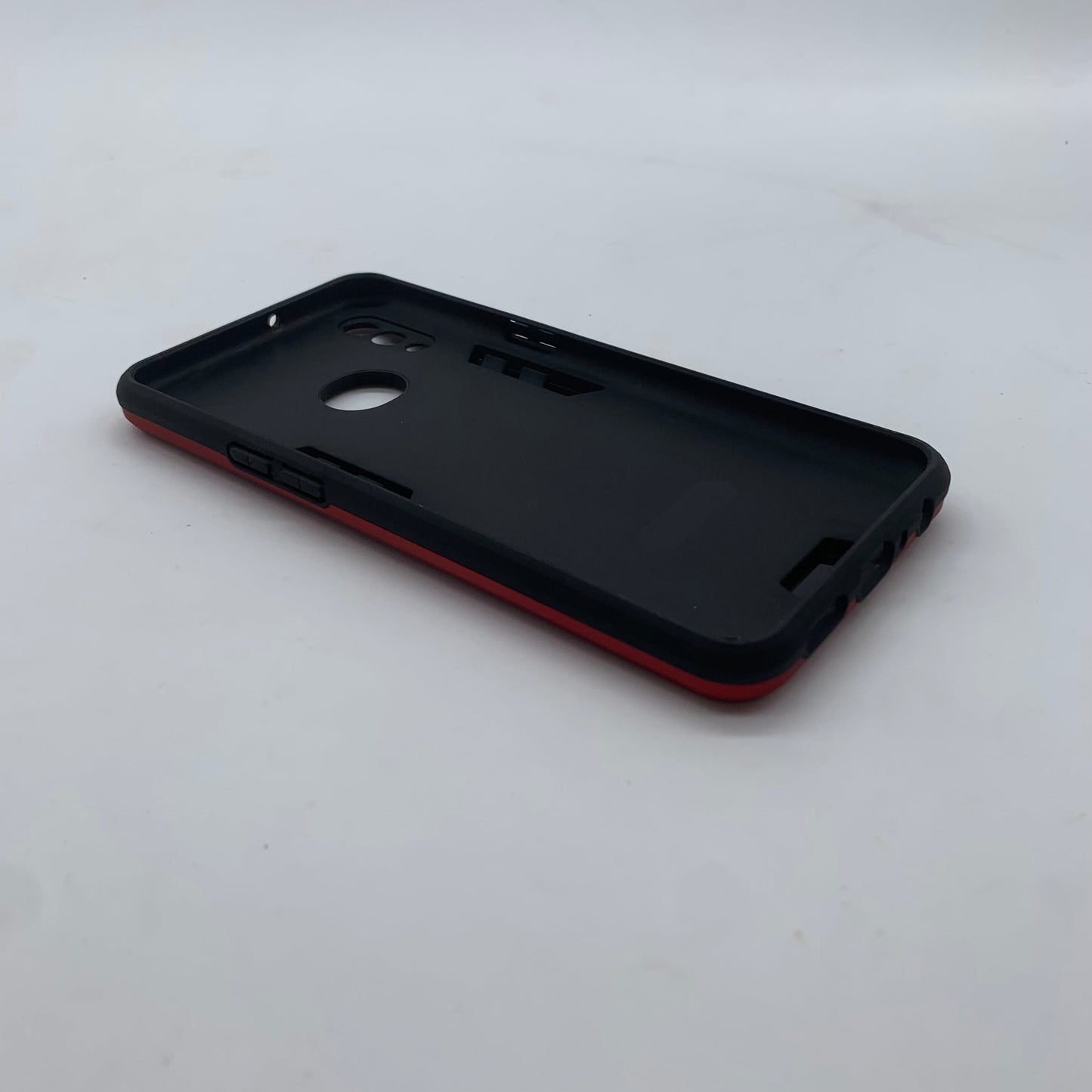 Samsung A10s Hard PC Case with Ring Holder, Shockproof Slim Cover