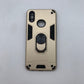 Samsung A10s Hard PC Case with Ring Holder, Shockproof Slim Cover