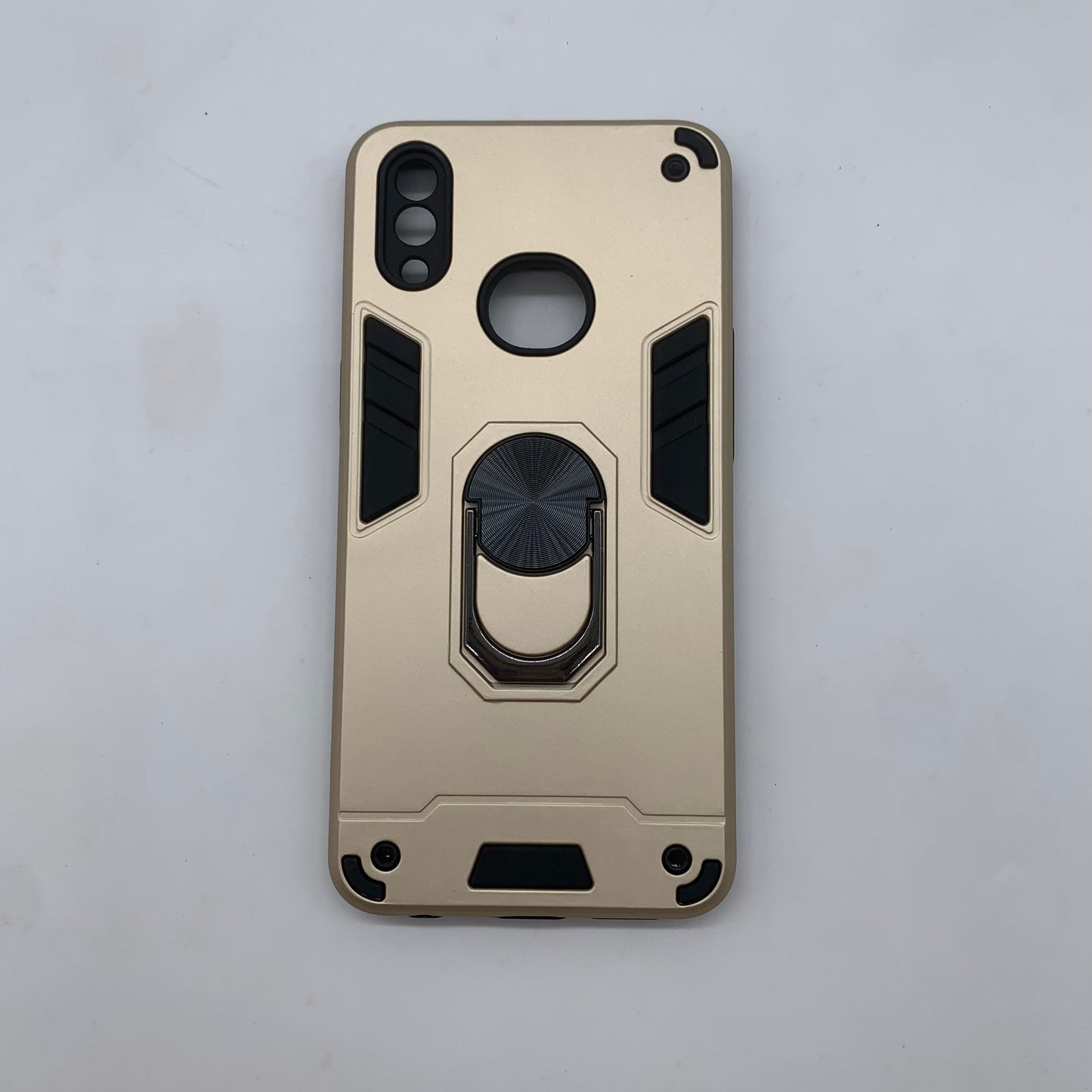 Samsung A10s Hard PC Case with Ring Holder, Shockproof Slim Cover