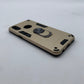 Samsung A10s Hard PC Case with Ring Holder, Shockproof Slim Cover