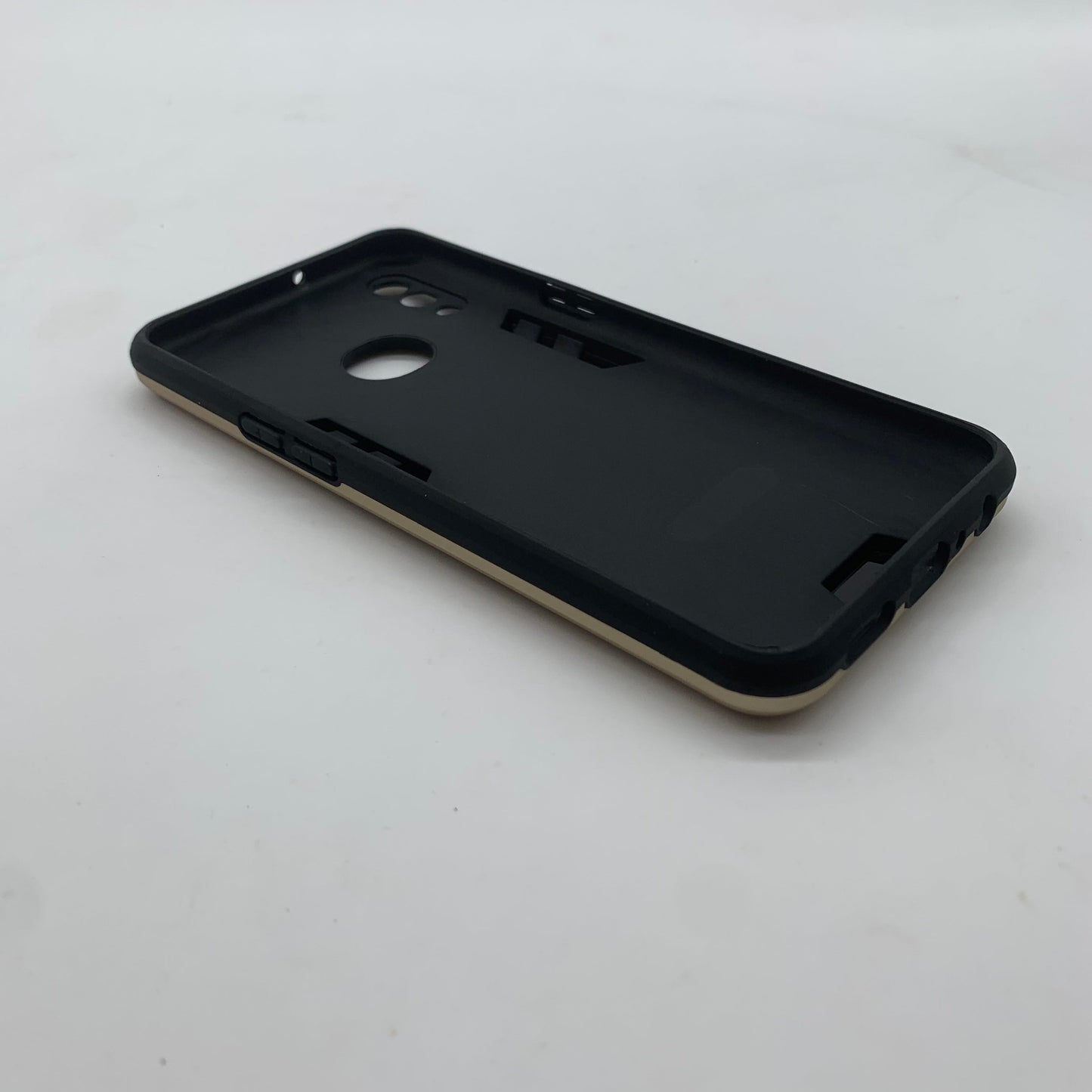 Samsung A10s Hard PC Case with Ring Holder, Shockproof Slim Cover