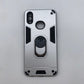 Samsung A10s Hard PC Case with Ring Holder, Shockproof Slim Cover