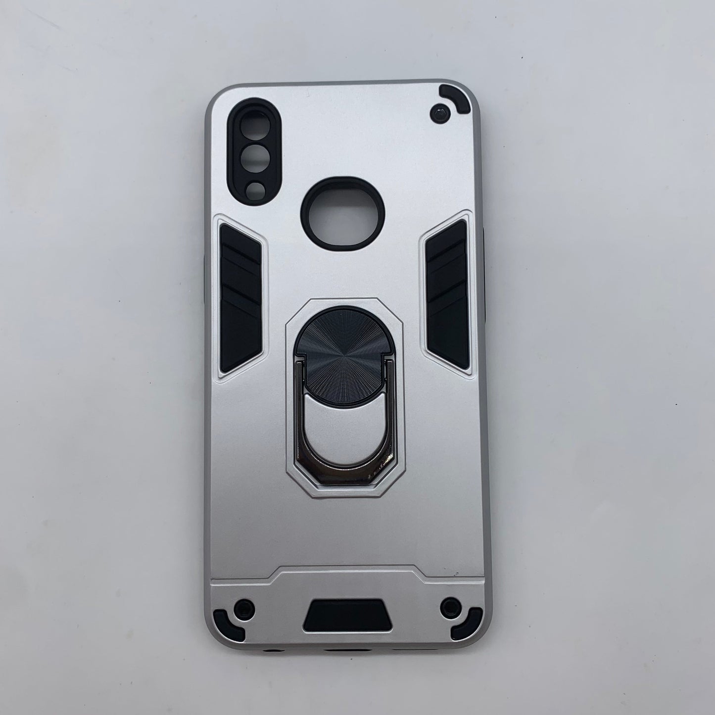 Samsung A10s Hard PC Case with Ring Holder, Shockproof Slim Cover