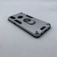 Samsung A10s Hard PC Case with Ring Holder, Shockproof Slim Cover