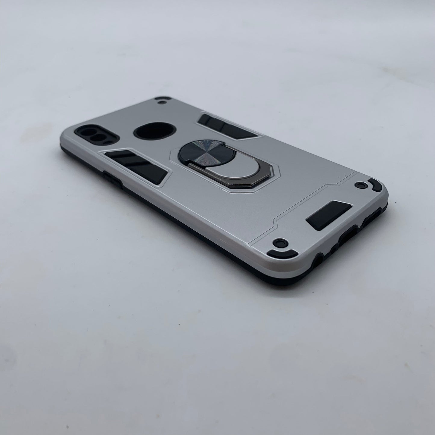 Samsung A10s Hard PC Case with Ring Holder, Shockproof Slim Cover