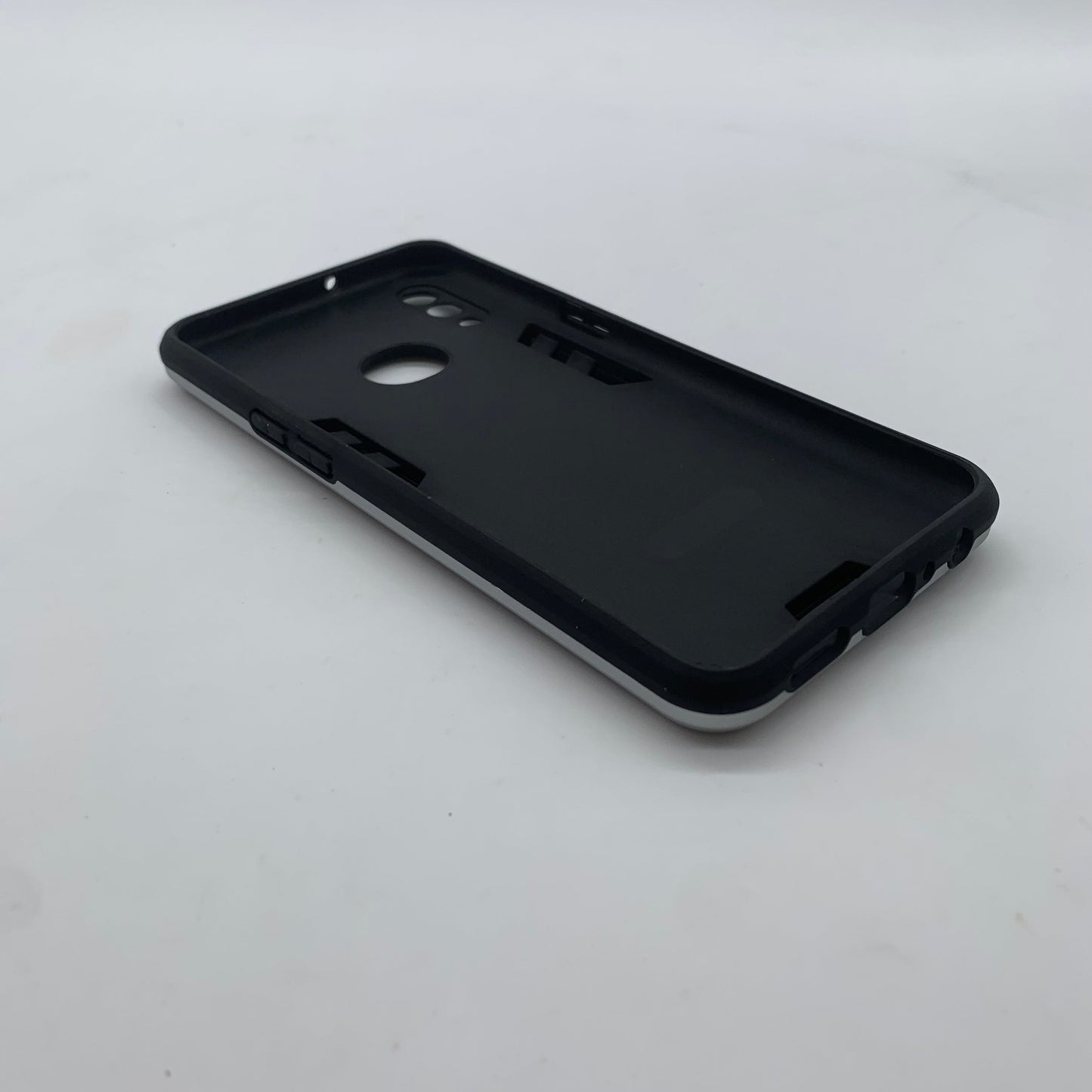 Samsung A10s Hard PC Case with Ring Holder, Shockproof Slim Cover