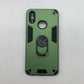 Samsung A10s Hard PC Case with Ring Holder, Shockproof Slim Cover