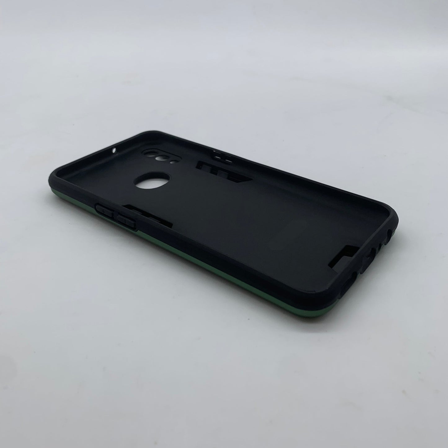 Samsung A10s Hard PC Case with Ring Holder, Shockproof Slim Cover