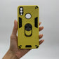 Samsung A10s Hard PC Case with Ring Holder, Shockproof Slim Cover