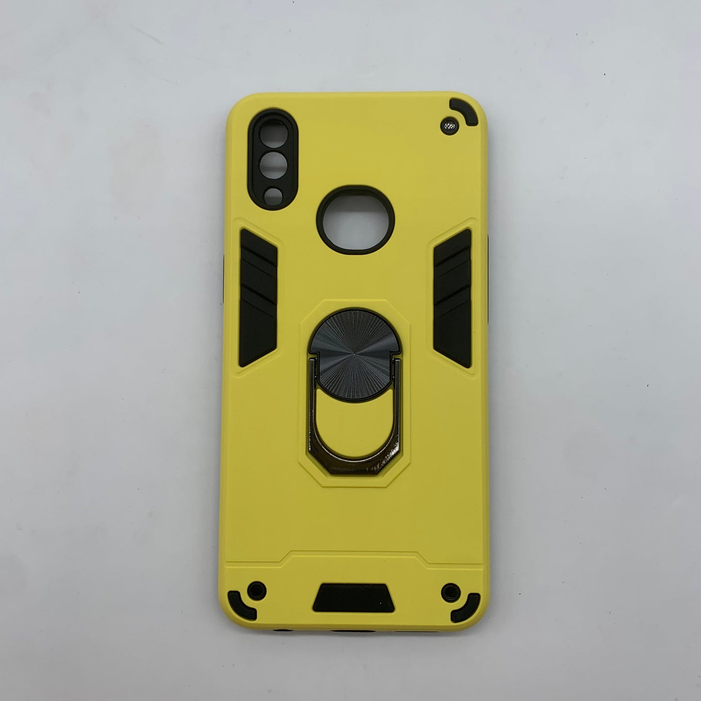 Samsung A10s Hard PC Case with Ring Holder, Shockproof Slim Cover