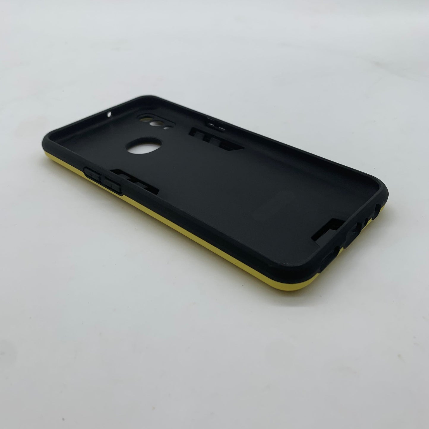 Samsung A10s Hard PC Case with Ring Holder, Shockproof Slim Cover