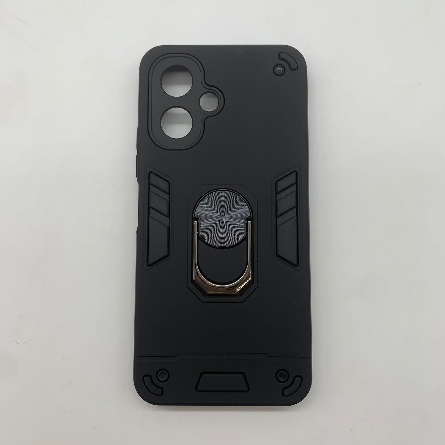 Tecno Spark Go 2 Hard PC Shockproof Case with Ring Holder