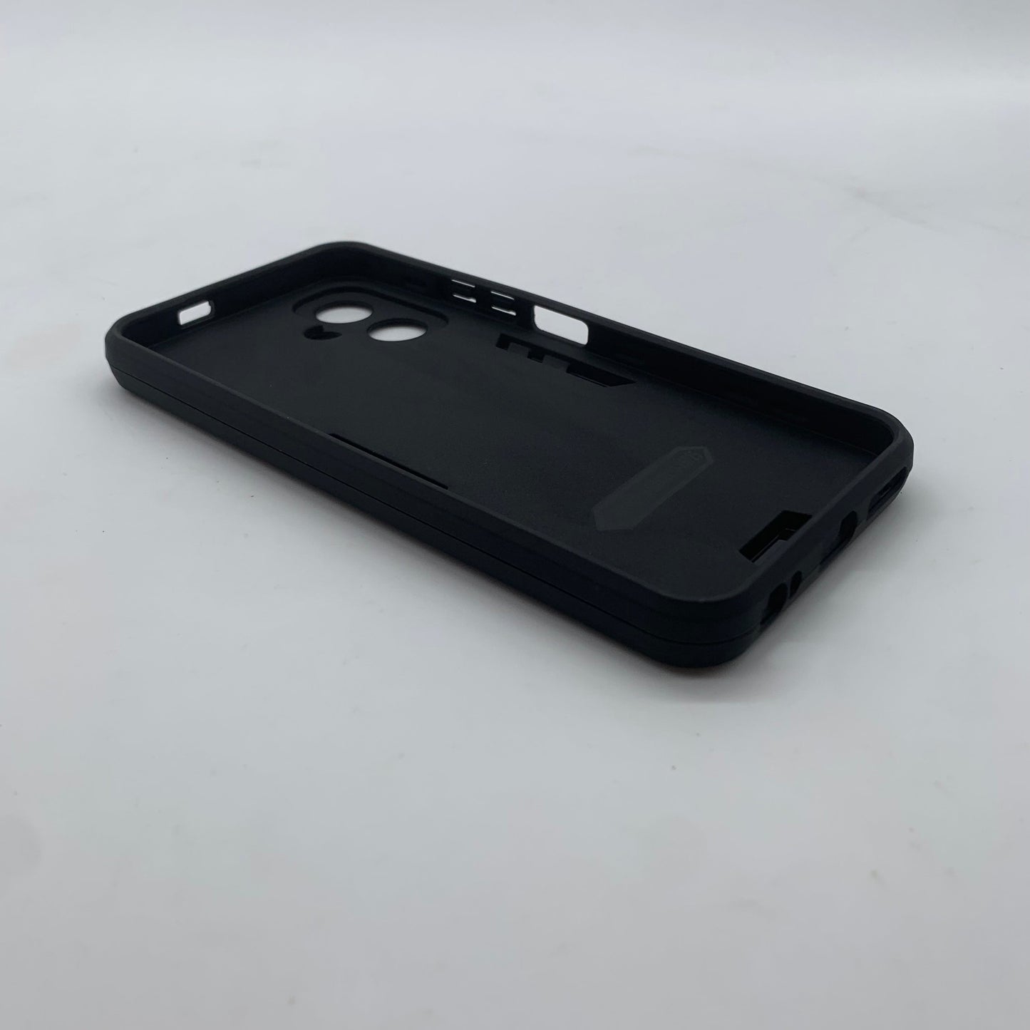 Tecno Spark Go 2 Hard PC Shockproof Case with Ring Holder