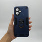 Tecno Spark Go 2 Hard PC Shockproof Case with Ring Holder