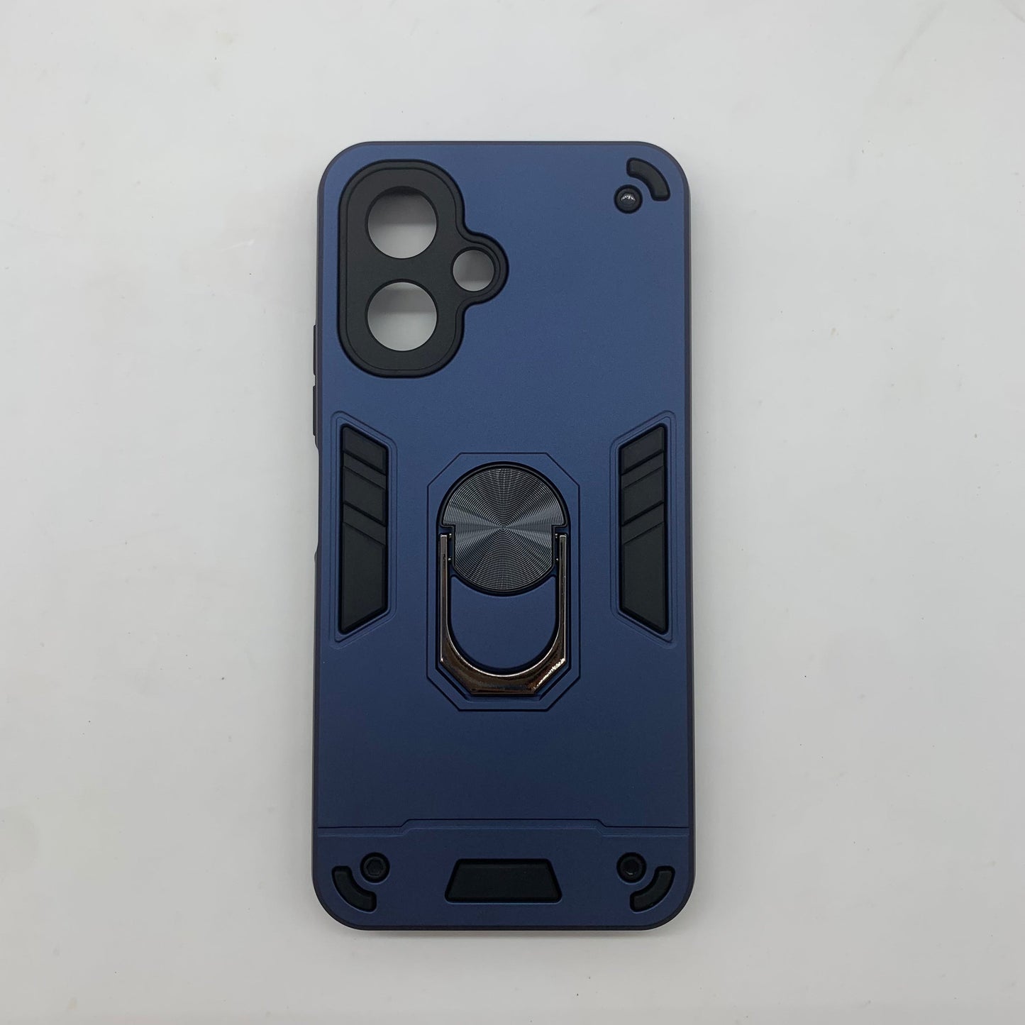 Tecno Spark Go 2 Hard PC Shockproof Case with Ring Holder