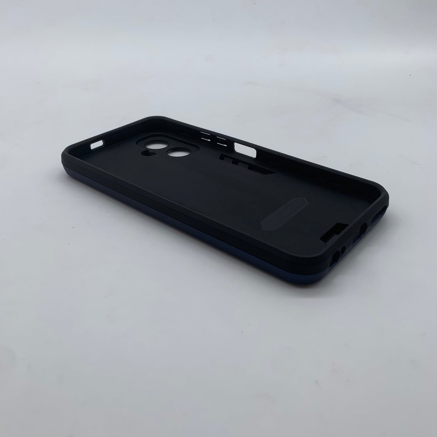 Tecno Spark Go 2 Hard PC Shockproof Case with Ring Holder