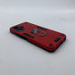 Tecno Spark Go 2 Hard PC Shockproof Case with Ring Holder