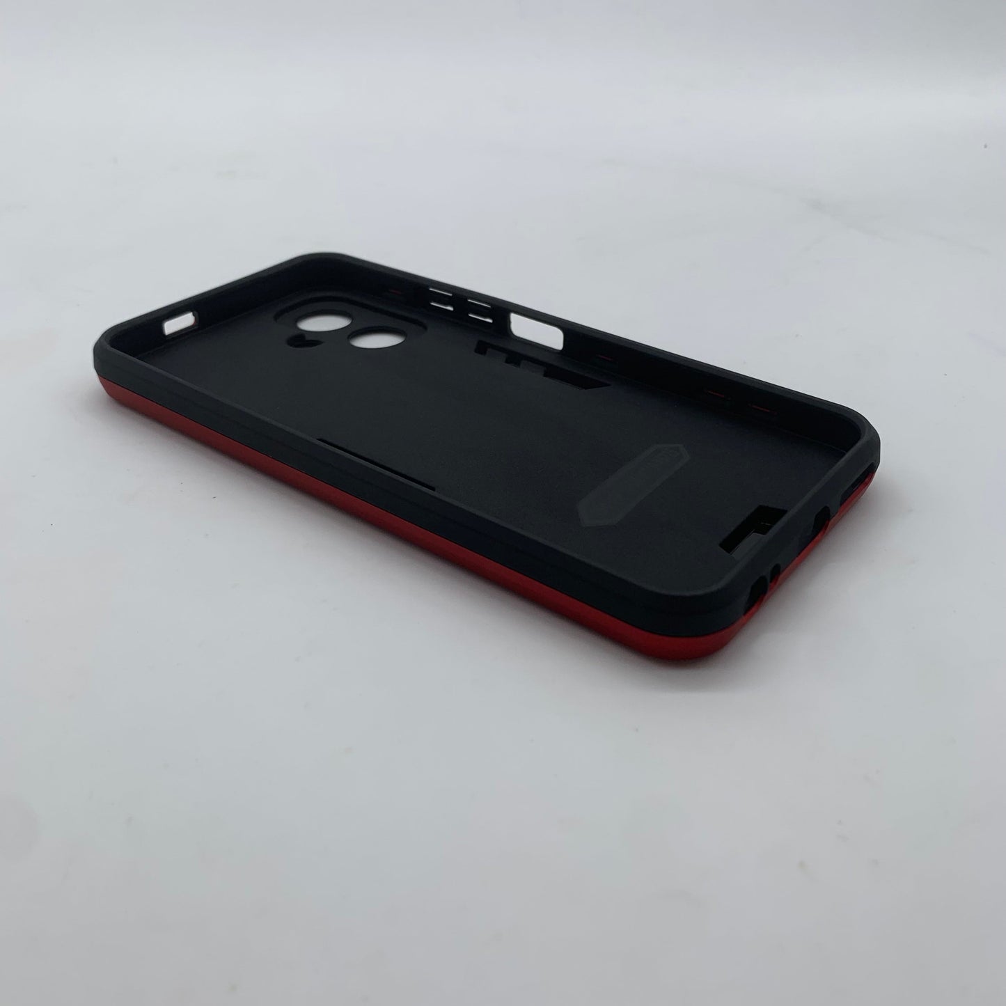 Tecno Spark Go 2 Hard PC Shockproof Case with Ring Holder