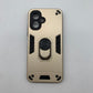 Tecno Spark Go 2 Hard PC Shockproof Case with Ring Holder