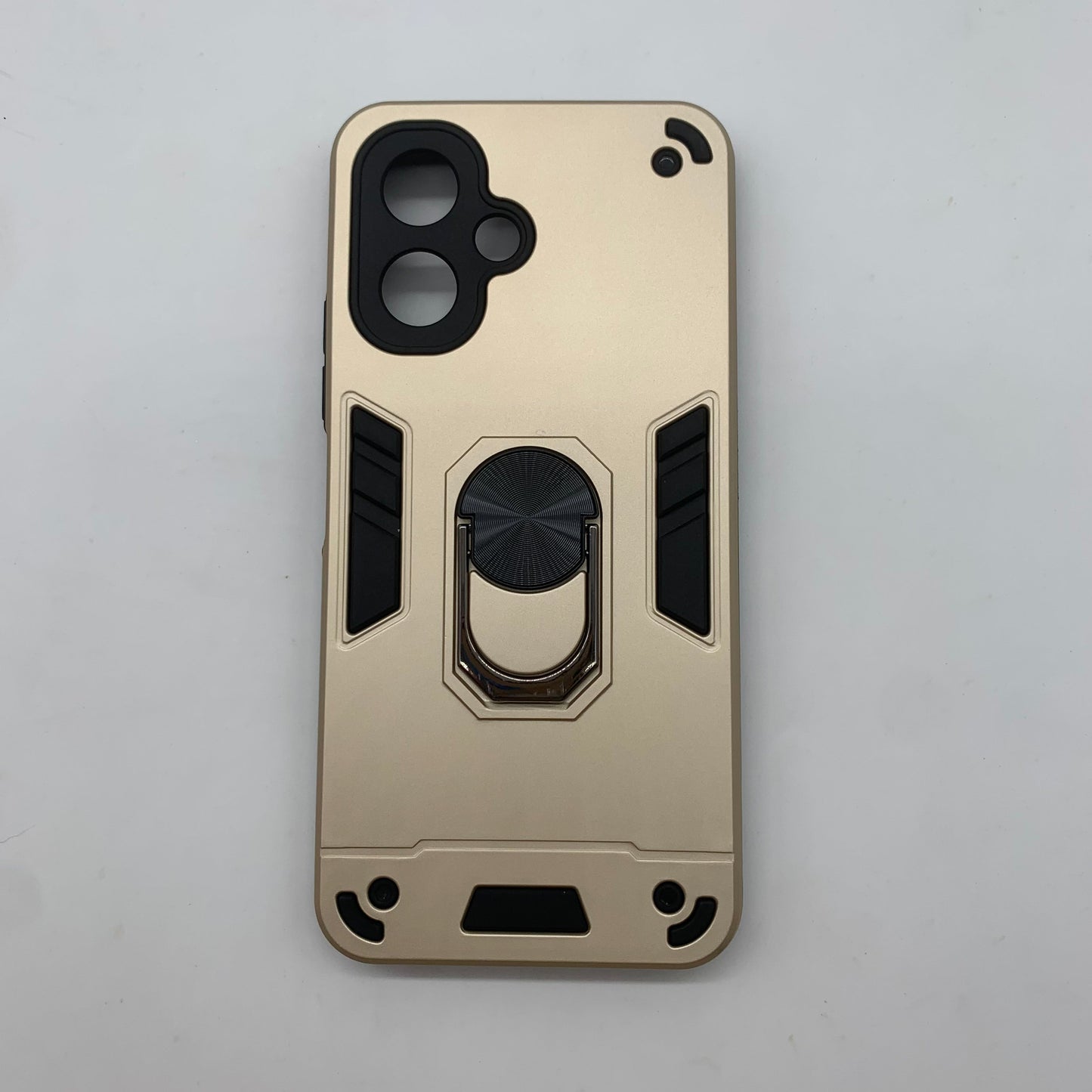 Tecno Spark Go 2 Hard PC Shockproof Case with Ring Holder