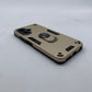 Tecno Spark Go 2 Hard PC Shockproof Case with Ring Holder