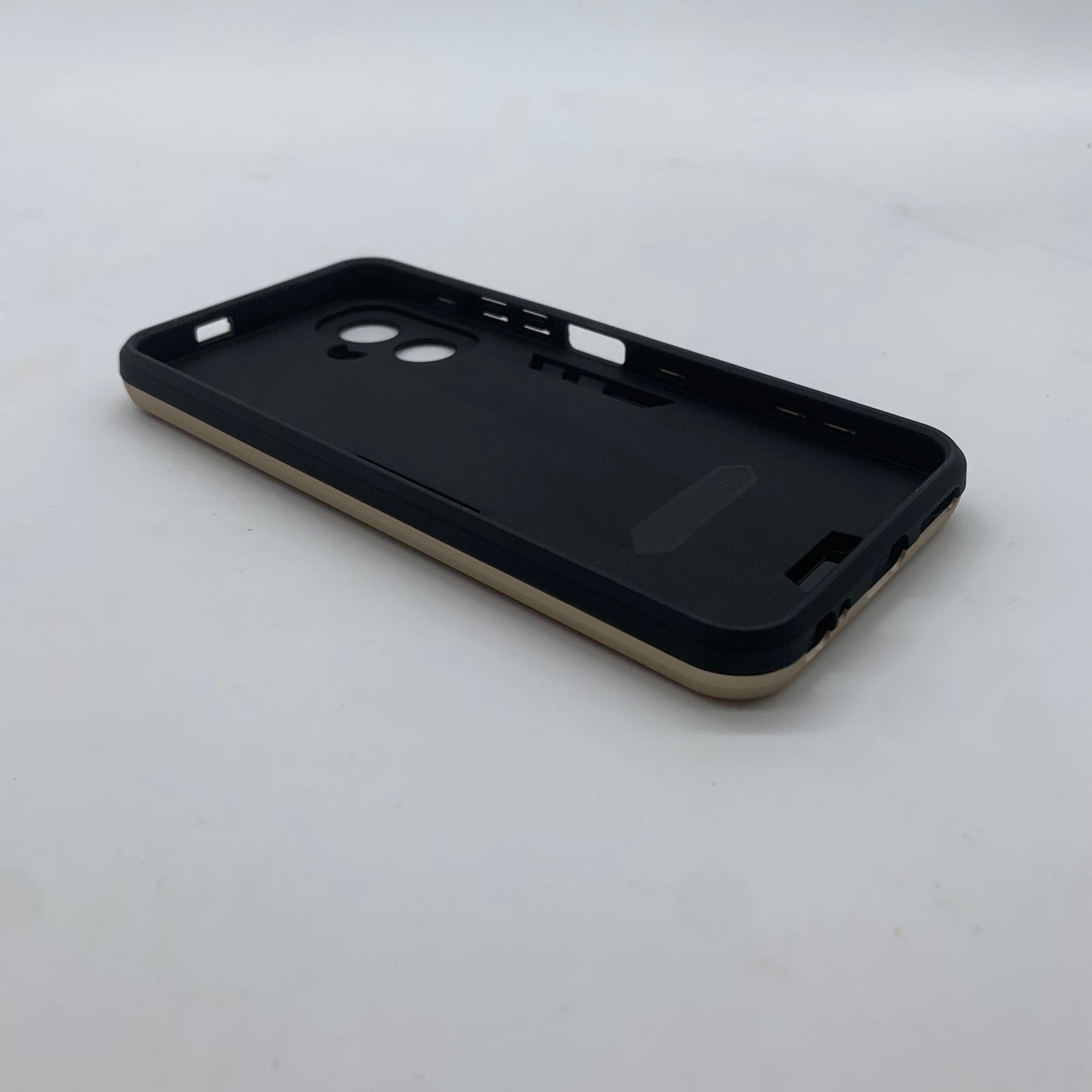 Tecno Spark Go 2 Hard PC Shockproof Case with Ring Holder