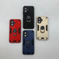 Tecno Spark Go 2 Hard PC Shockproof Case with Ring Holder
