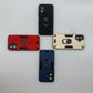 Tecno Spark Go 2 Hard PC Shockproof Case with Ring Holder