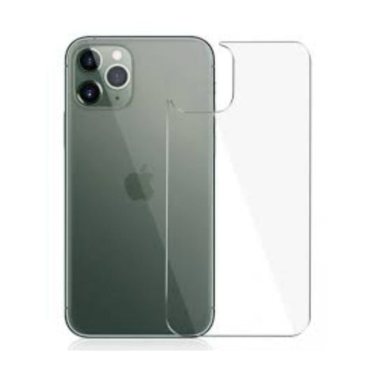 Back Tempered Glass Protector for iPhone