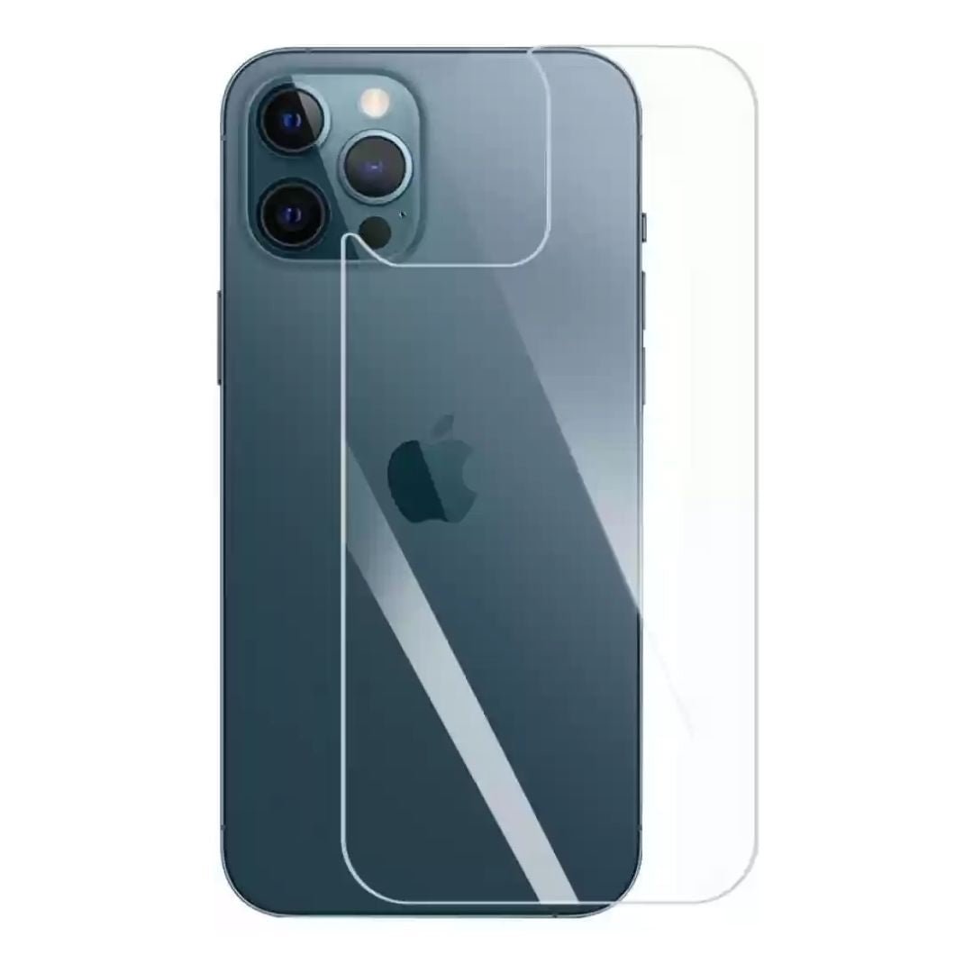 Back Tempered Glass Protector for iPhone