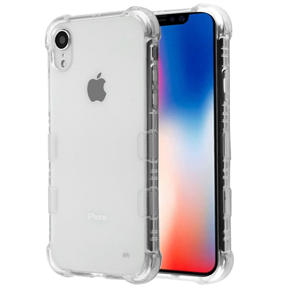 AntiShock Clear Back Cover Soft Silicone TPU Bumper case for apple iPhone XR