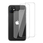 Back Tempered Glass Protector for iPhone