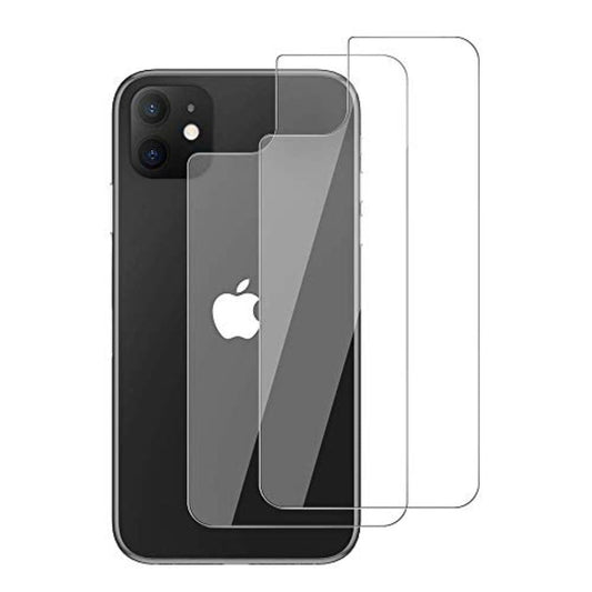 Back Tempered Glass Protector for iPhone