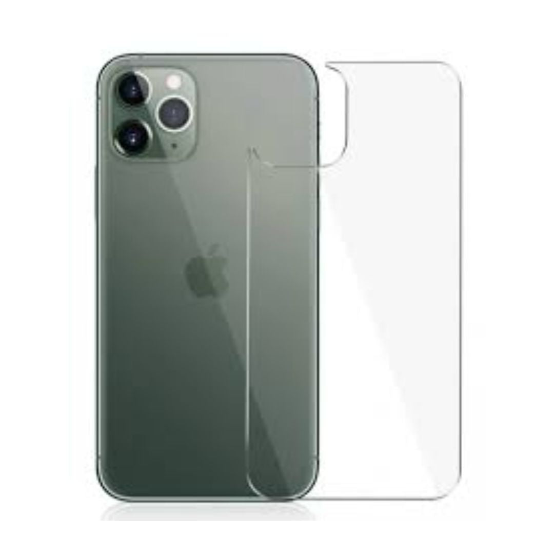Back Tempered Glass Protector for iPhone