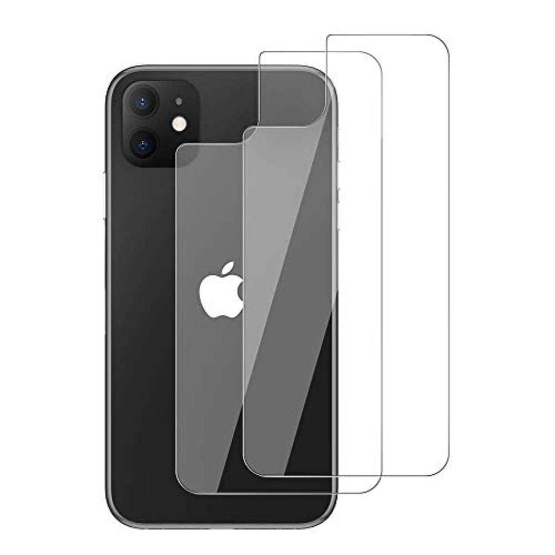 Back Tempered Glass Protector for iPhone 12 Mini