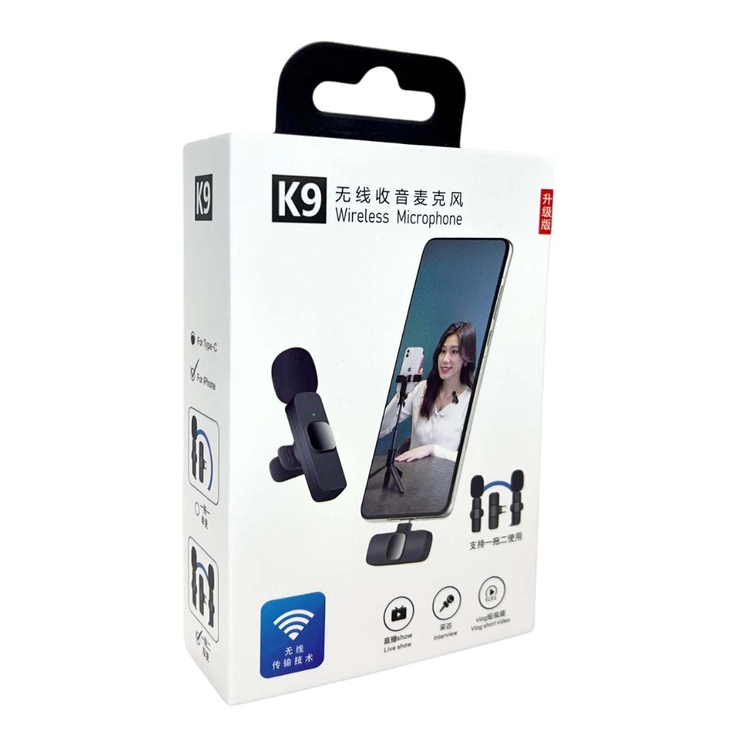K9 Single Microphone for USB-C Devices