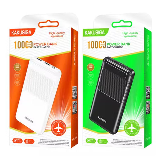 KAKUSIGA KSC-1096 22.5W 10000mAh Power Bank White
