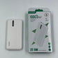 KAKUSIGA KSC-1098 22.5W 10000mAh Power Bank White