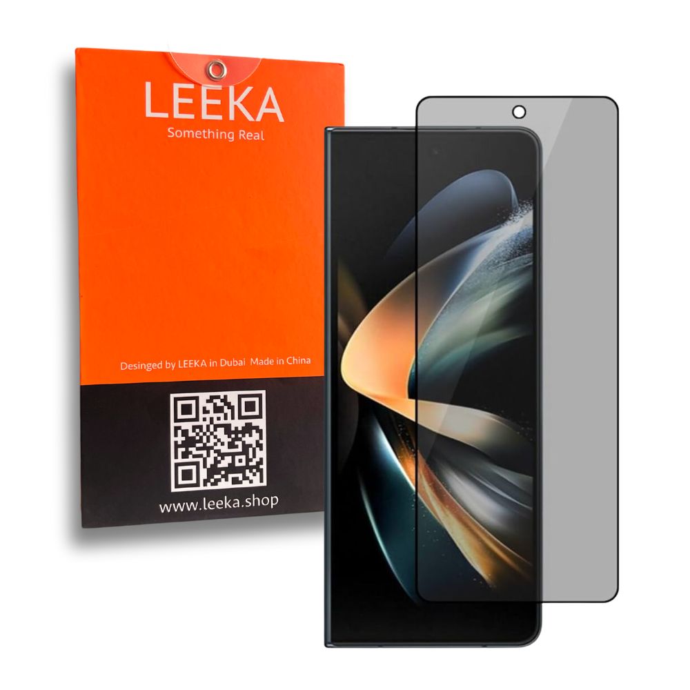LEEKA Samsung Fold 5 Supreme Quality Anti-Spy Privacy Glass Screen Protector