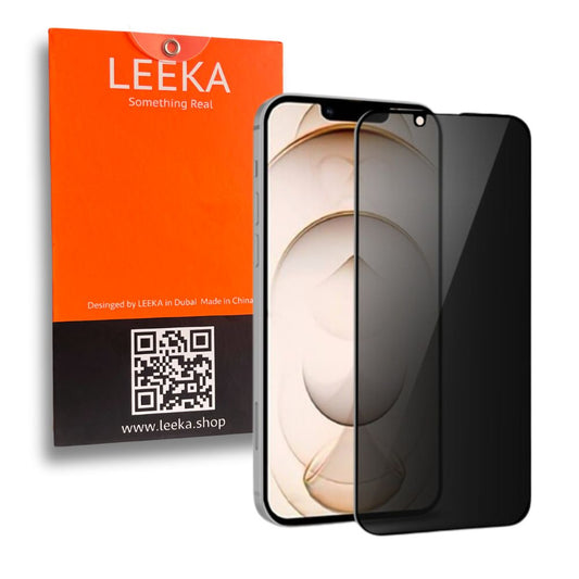 LEEKA Apple iPhone 13 Pro Max Supreme Quality Anti-Spy Privacy Glass Screen Protector