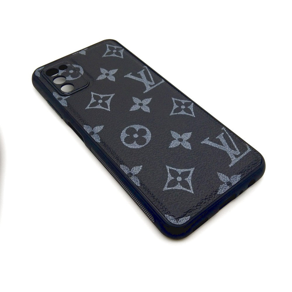 LV Case High Quality Perfect Cover Full Lens Protective Rubber TPU Case For Samsung A03S